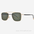 Fashion Square Metal Men's Sunglasses